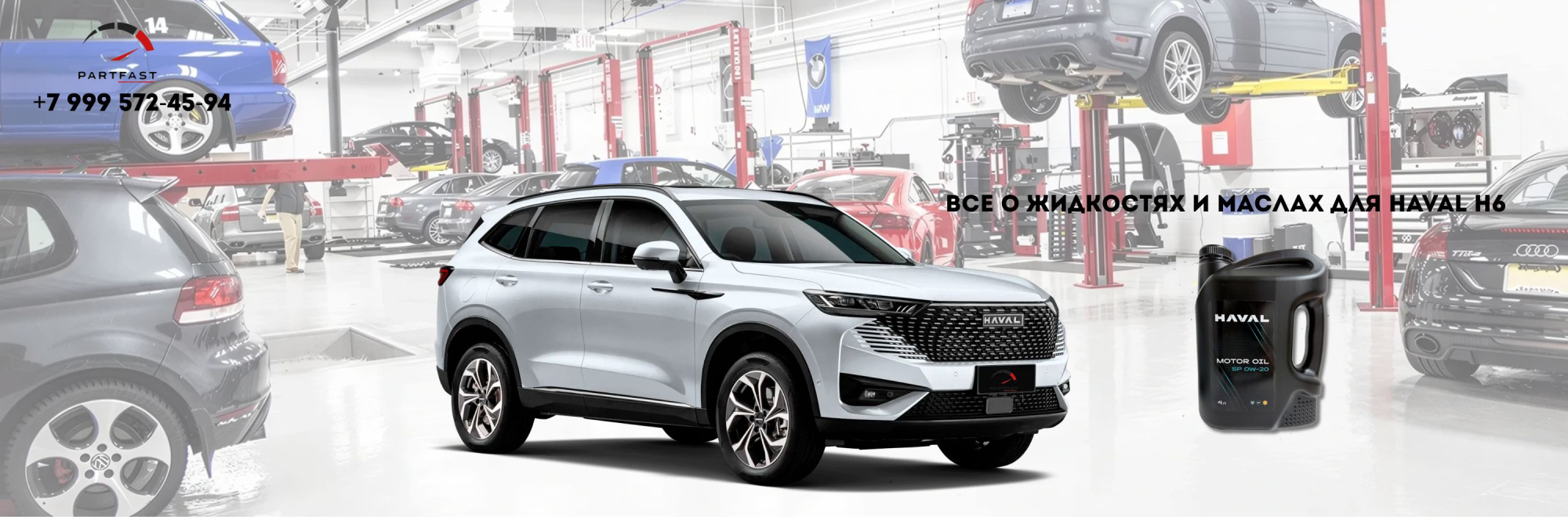 Все о жидкостях и маслах для Haval H6 Все о жидкостях и маслах для Haval H6