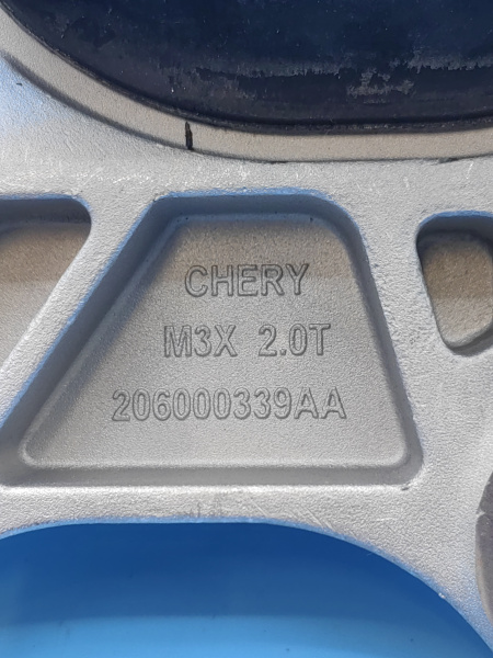 Подушка двигателя левая Exeed TXL 206000339AA