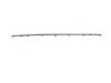 Центральный молдинг заднего бампера Exeed RX 602002622AA