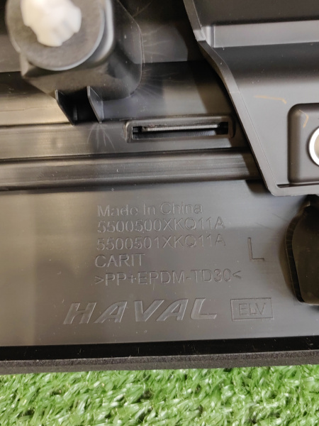 Накладка двери передней левой Haval F7x рестайлинг 5500560XKQ11A8L