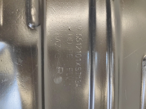 Подкрылок передний правый Haval Jolion рестайлинг 5512101XST13A