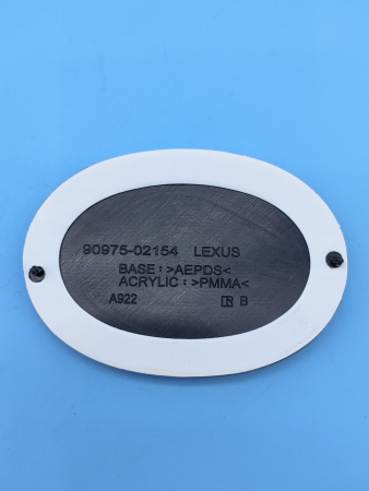 Эмблема крышки багажника Lexus ES 9097502154