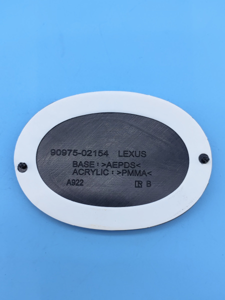 Эмблема крышки багажника Lexus ES 9097502154