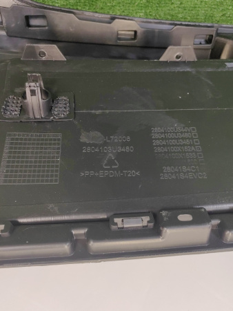 Бампер задний Tank 300 2804119XKM01B