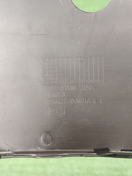 Накладка заднего бампера левая Tank 300 2804217XKM01AN