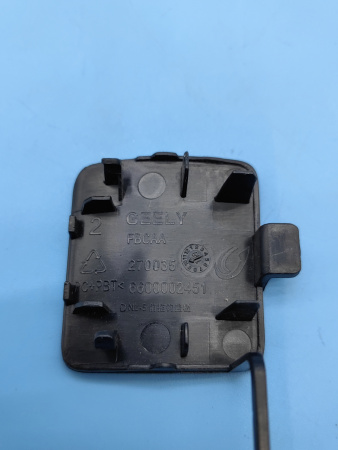 Заглушка буксировочного крюка передняя Geely Tugella 6013027900742