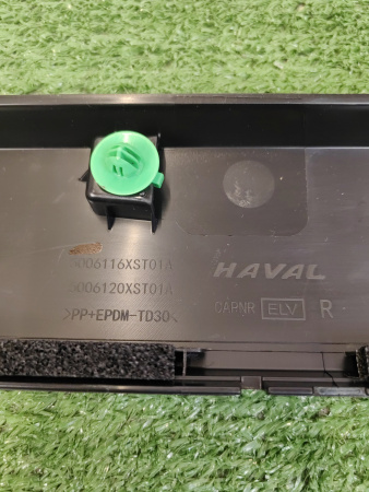Накладка двери передней правой нижняя Haval Jolion рестайлинг 5006116XST01A