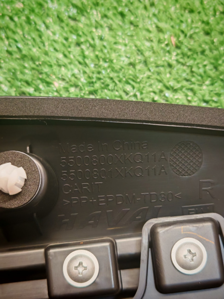 Накладка двери задней правой Haval F7x рестайлинг 5500860XKQ11A8L