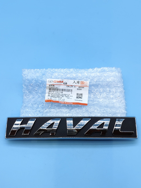 Эмблема решетки радиатора Haval F7x дорестайнг 3921012XKY74B