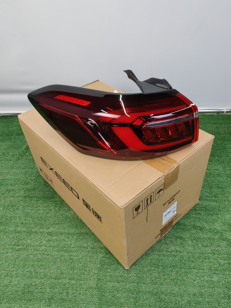 Фонарь левый наружный Chery Tiggo 8 Pro 605000236AA