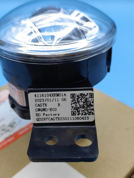 Птф передня правая Haval H9 2-е поколение Tank 300 4116104XKM01A
