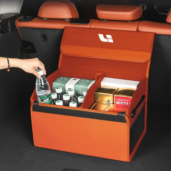 Ящик для хранения Li Auto красный
