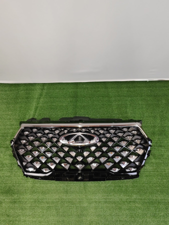 Решетка радиатора Chery tiggo 7 pro max рестайлинг 602002907AA