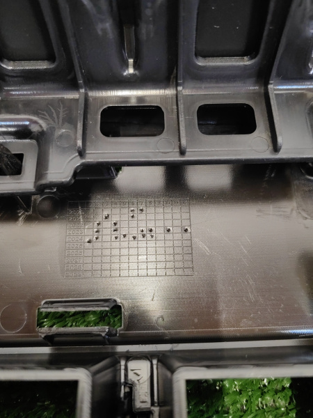 Решетка передняя Haval Jolion рестайлинг 5509135XST13AN