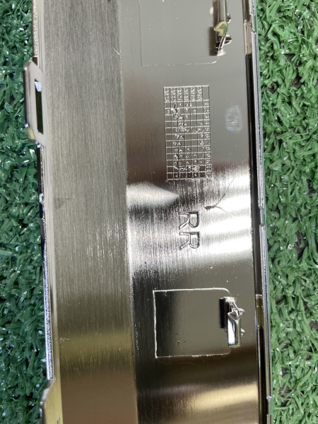 Хром в накладку правой задней двери Chery Tiggo 8 Pro 609003537AA