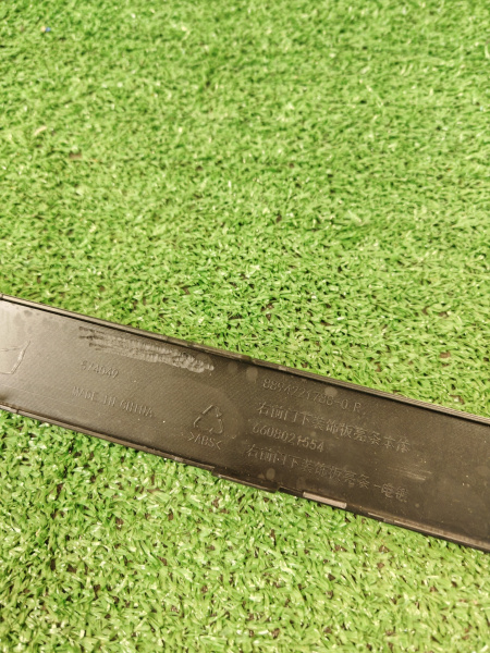 Молдинг накладки двери передней П Zeekr 001 8894221788B03