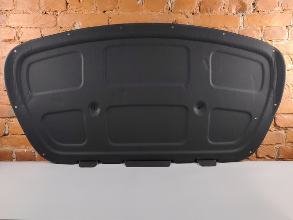 Шумоизоляция капота Geely Monjaro