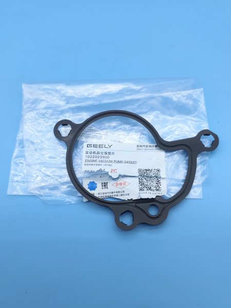 Прокладка вакуумного насоса малая Geely Monjaro Tugella 1022023900