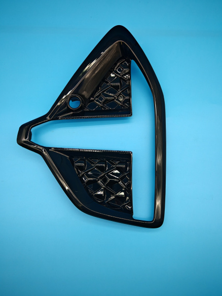 Решетка ПТФ правая Chery  Tiggo 7 Pro Max 602002191AAACE