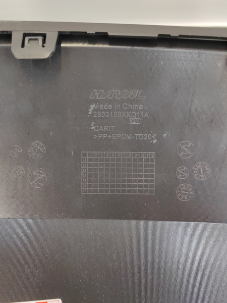 Юбка бампера переднего нижняя Haval F7x 2803128XKQ11A