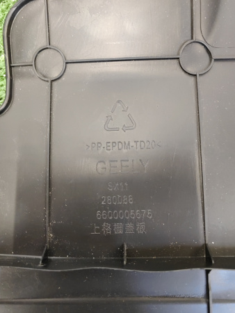 Накладка передней решетки Geely Coolray 6013024700