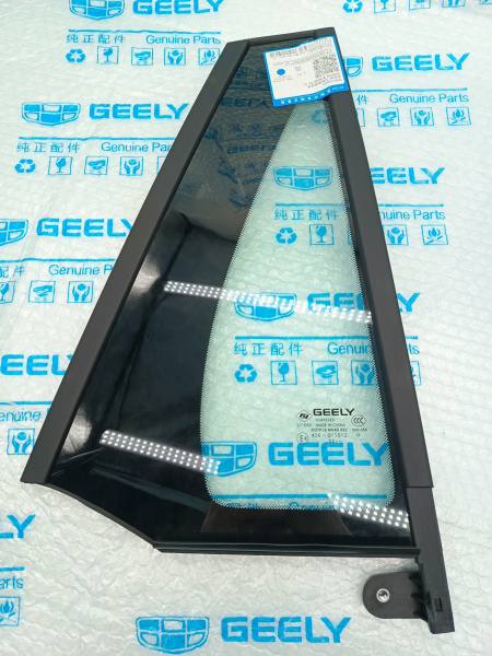 Форточка двери задней П Geely Monjaro