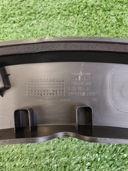 Расширитель крыла задний правый на крыле Haval Jolion рестайлинг 5006110XST01A