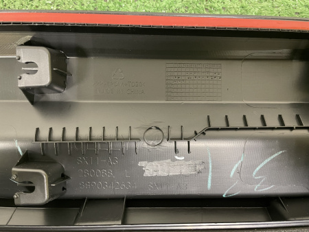Накладка двери передней левой Geely Coolray рестайлинг 5075078600