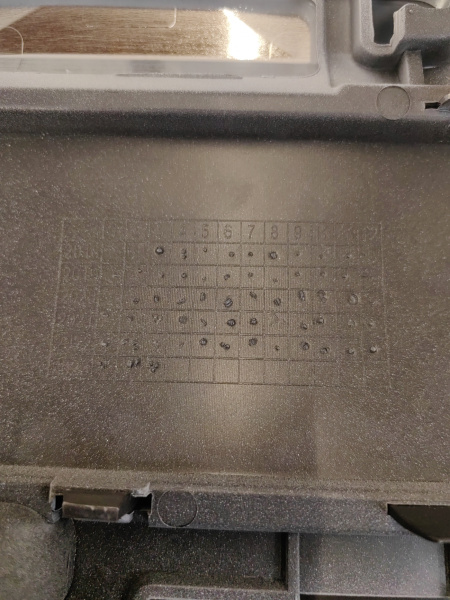 Накладка двери передней левой Chery Tiggo 8 Pro 609000626AADQJ