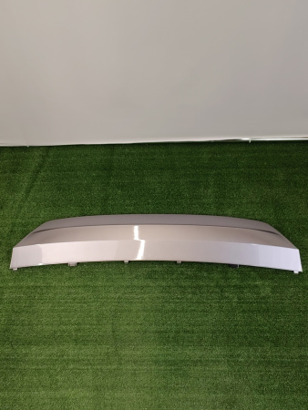 Накладка заднего бампера нижняя серебро Geely Tugella 6044079500