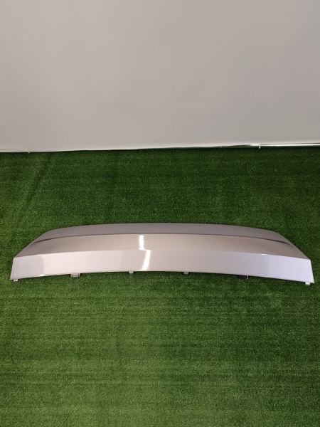 Накладка заднего бампера нижняя серебро Geely Tugella 6044079500