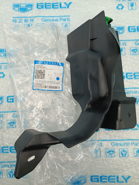 Кронштейн подкрылка переднего Geely Monjaro