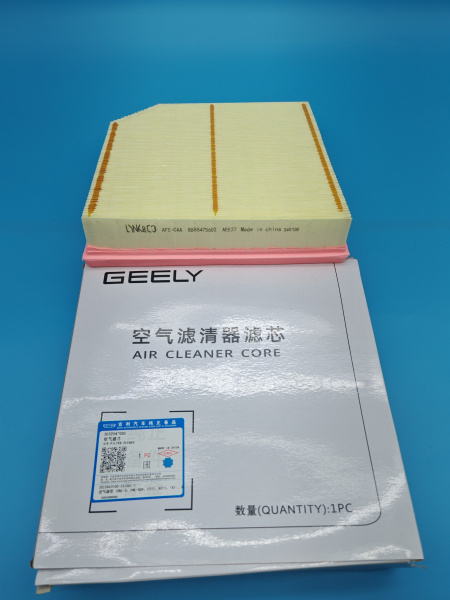 Фильтр воздушный Geely Monjaro Tugella 2032047000
