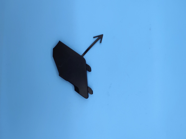 Заглушка буксировочная передняя Changan UNI-K CD569F2713011600