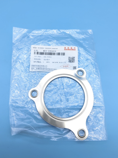 Прокладка глушителя на катализаторе верхняя Chery Tiggo 7 Pro Max M121201014