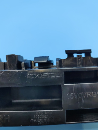 Кронштейн бампера переднего правый Exeed LX 602000219AA