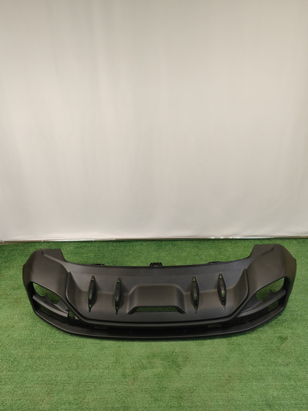 Накладка заднего бампера нижняя Geely Coolray 6044146200