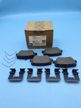 Колодки задние Geely Monjaro Tugella 4050078100