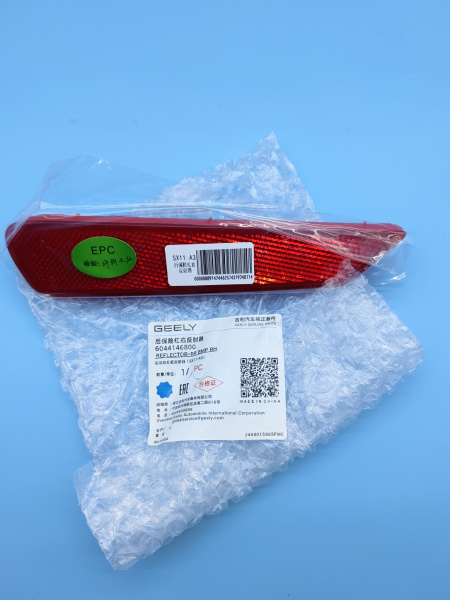 Катафот задний правый Geely Coolray рестайлинг 6044146800