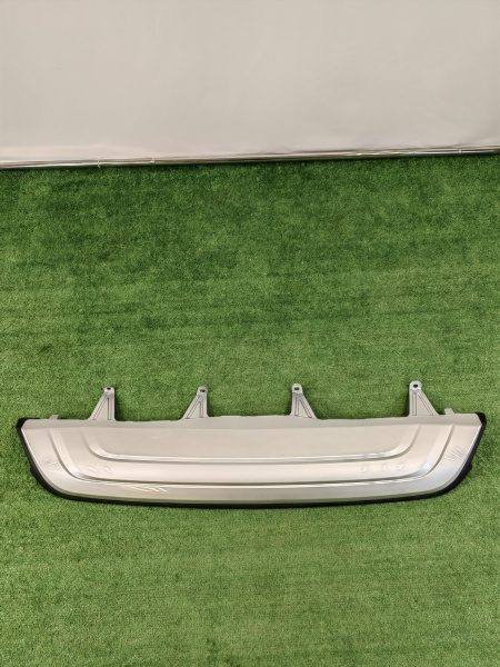 Накладка заднего бампера серебро Lexus RX 5210848070