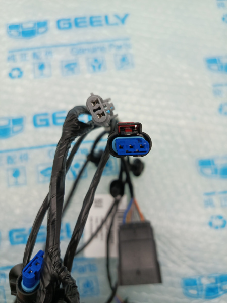 Проводка заднего бампера Geely Monjaro