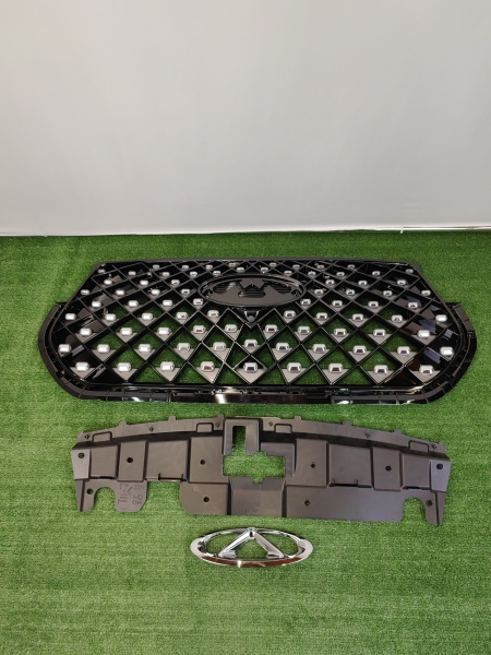 Решетка радиатора Chery tiggo 7 pro max рестайлинг 602002907AAN