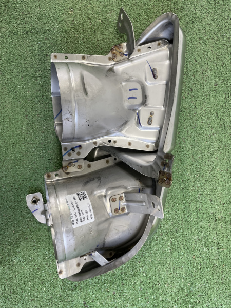 Насадка глушителя левая Changan Uni T S202F2713031003