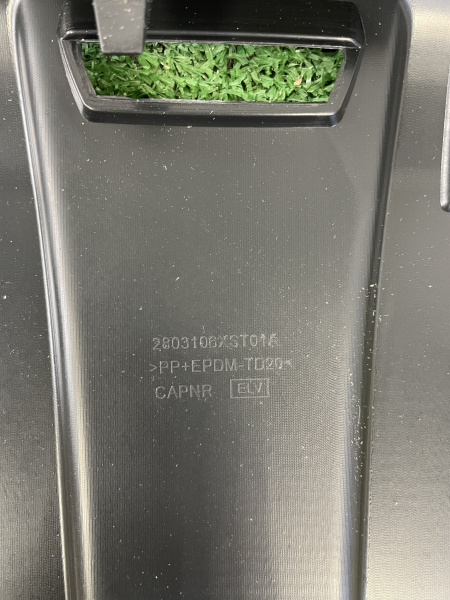 Спойлер переднего бампера Haval Jolion 2803106XST01A