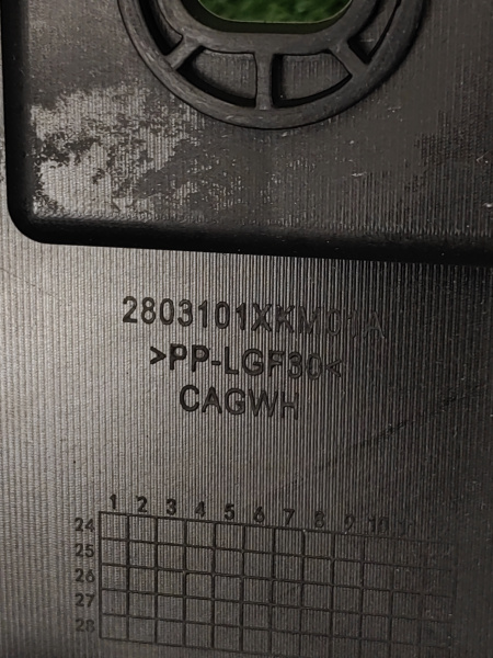 Усилитель переднего бампера Tank 300 2803101XKM01AN