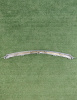 Молдинг решетки радиатора центральный нижний Geely Coolray 6013024400
