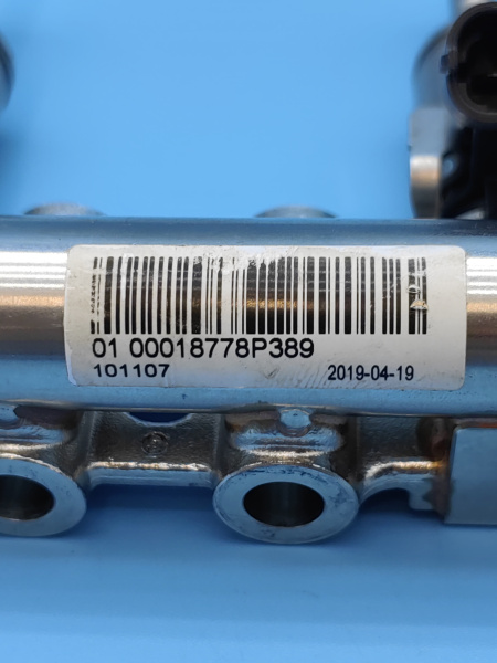 Рампа топливная в сборе с форсунками Chery Tiggo 7 pro max рестайлинг F4J161121010AB
