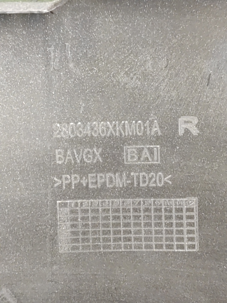 Накладка переднего бампера правая Tank 300 2803236XKM01AN