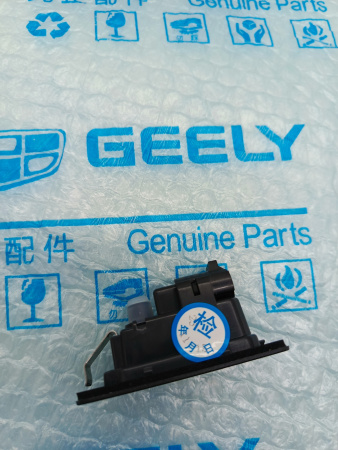 Фонарь подсветки номера Geely Monjaro