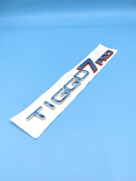 Эмблема крышки багажника Tiggo 7 Pro Chery Tiggo 7 pro max рестайлинг 609000960AA